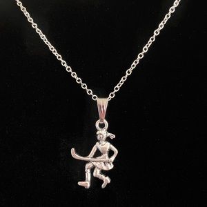Field Hockey Necklace May Be Personalized